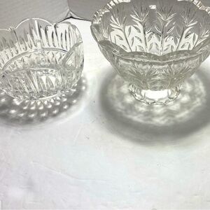 Crystal candle holder